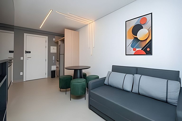 206 Conforto, Completo e Próx Metrô