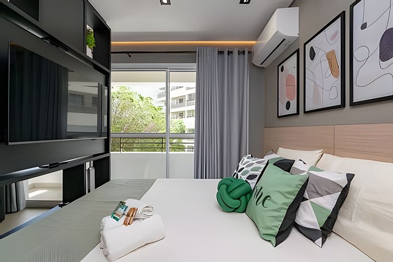 206 Conforto, Completo e Próx Metrô