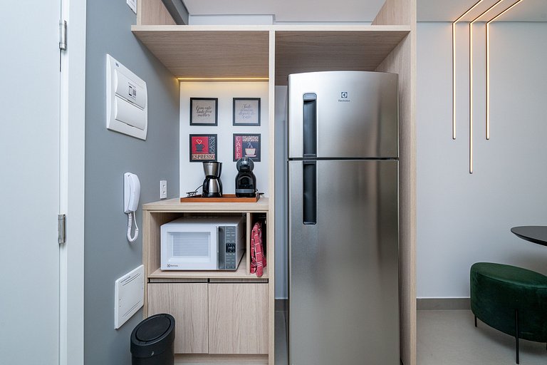 306 Conforto, Completo e Próx Metrô