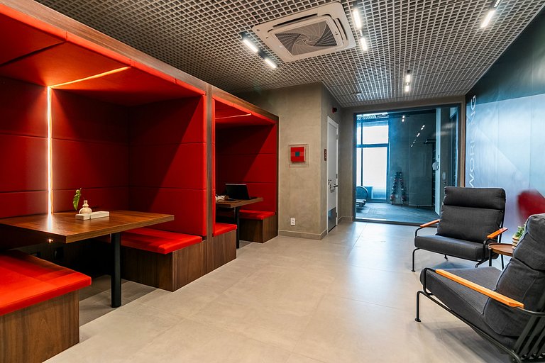 215 Conforto Estacionamento próx metrô