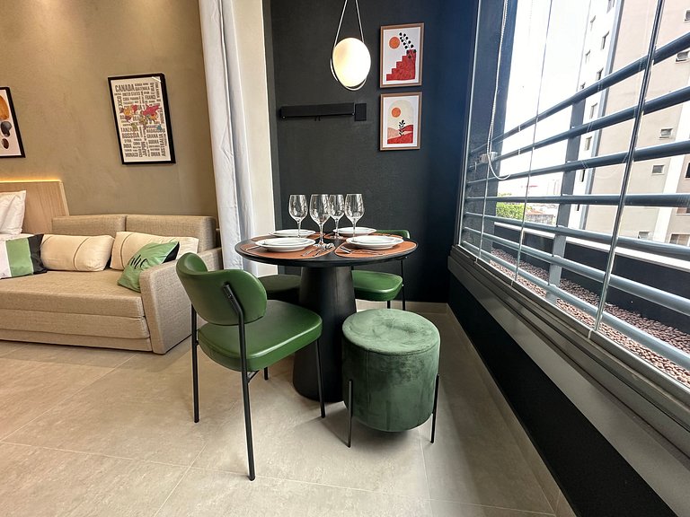 215 Conforto Estacionamento próx metrô